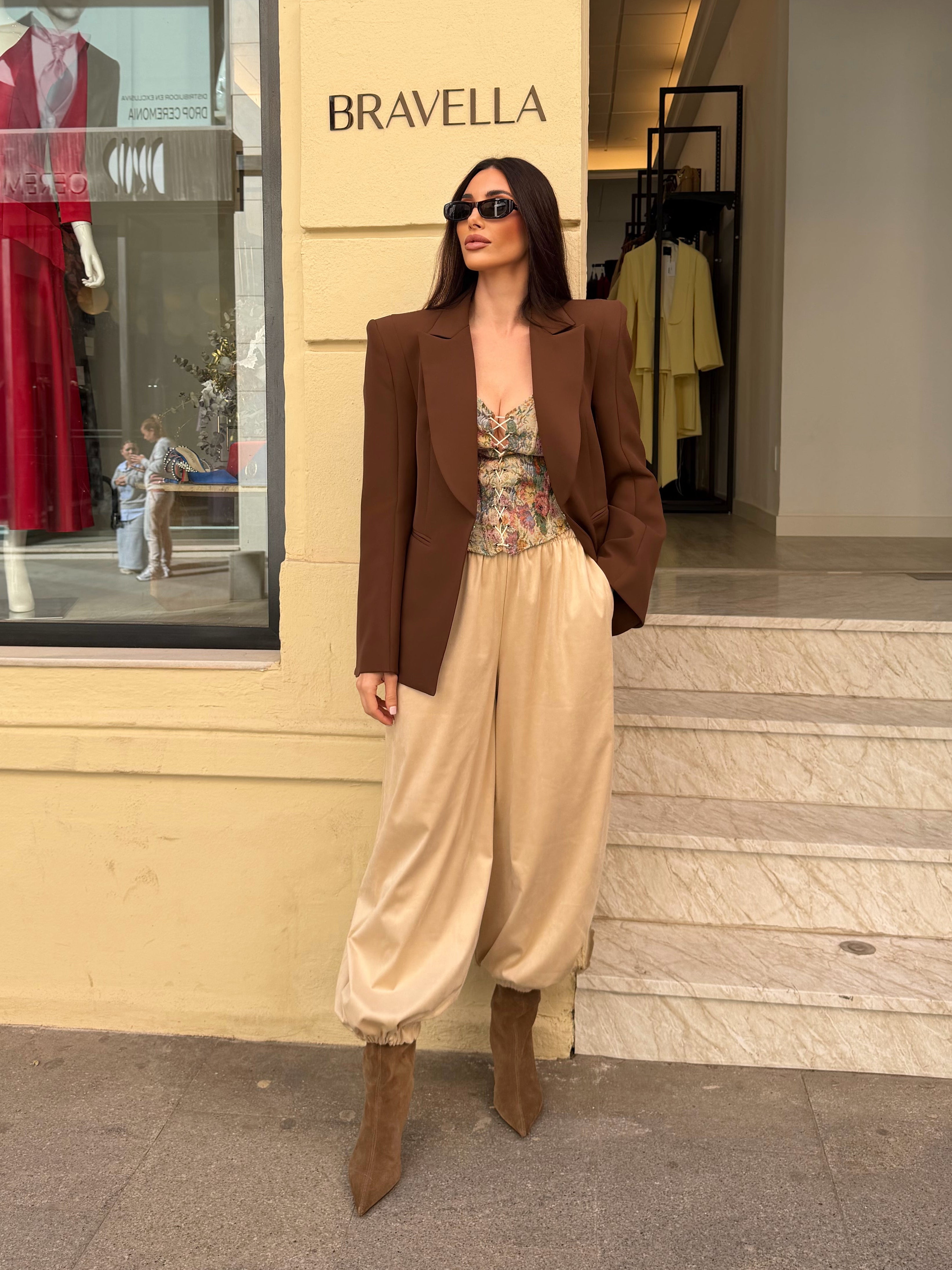 Pantalón bombacho