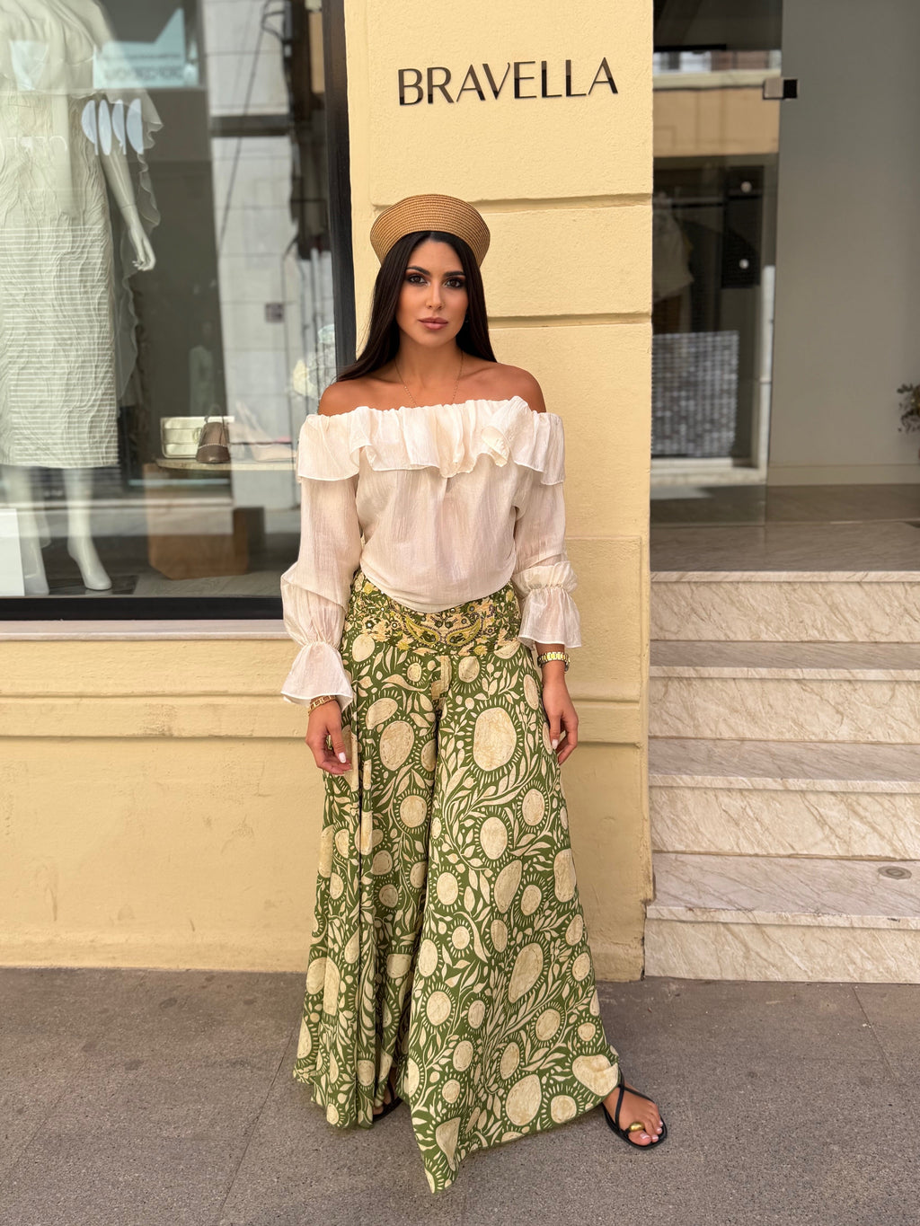 Pantalón maxi