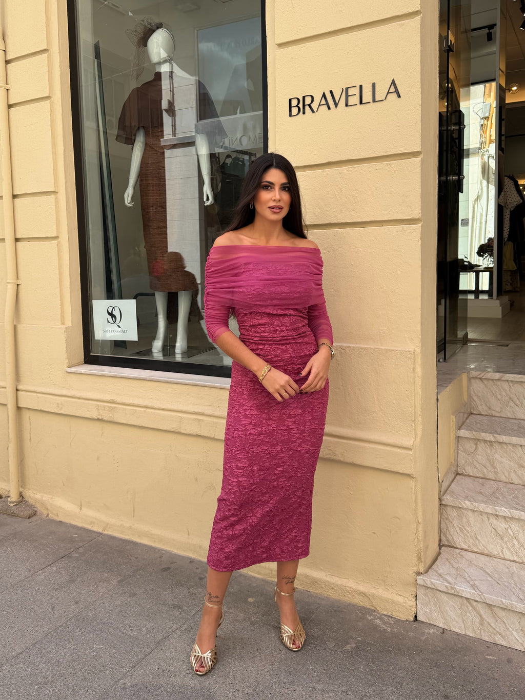 Vestido tul