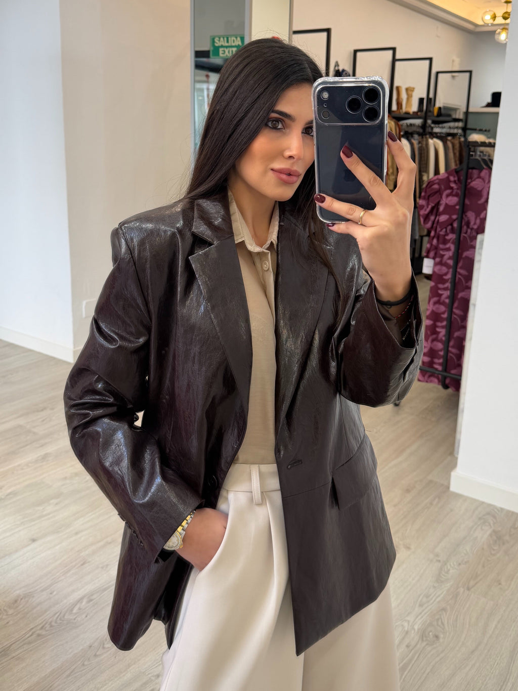 Blazer chocolate
