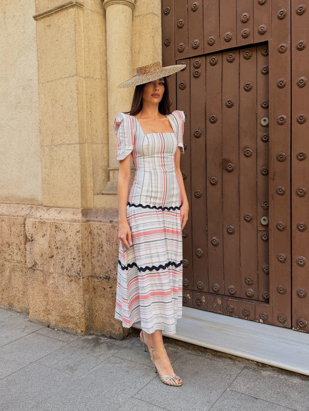 Vestido estampado