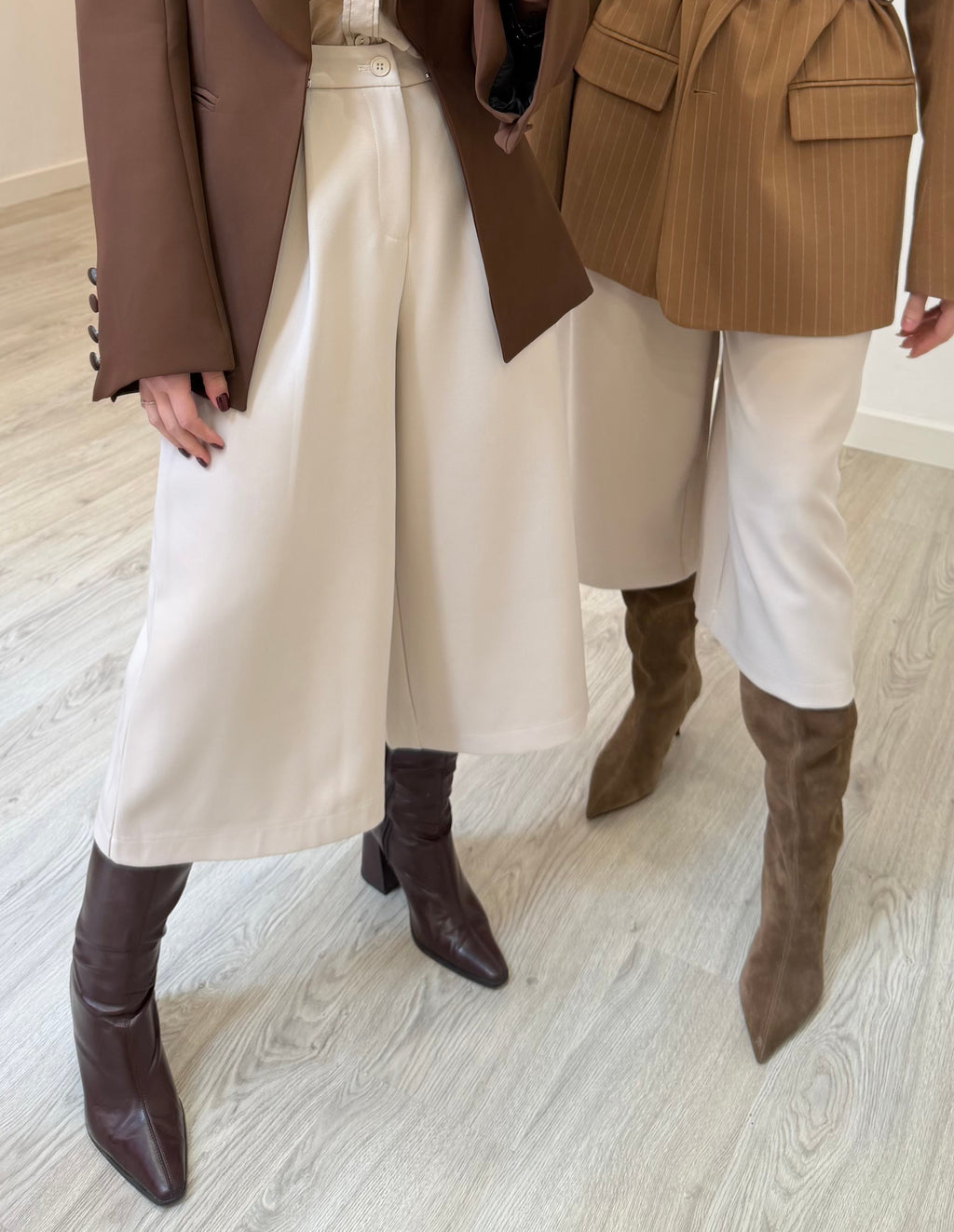 Bermudas crema