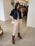 Bermudas crema