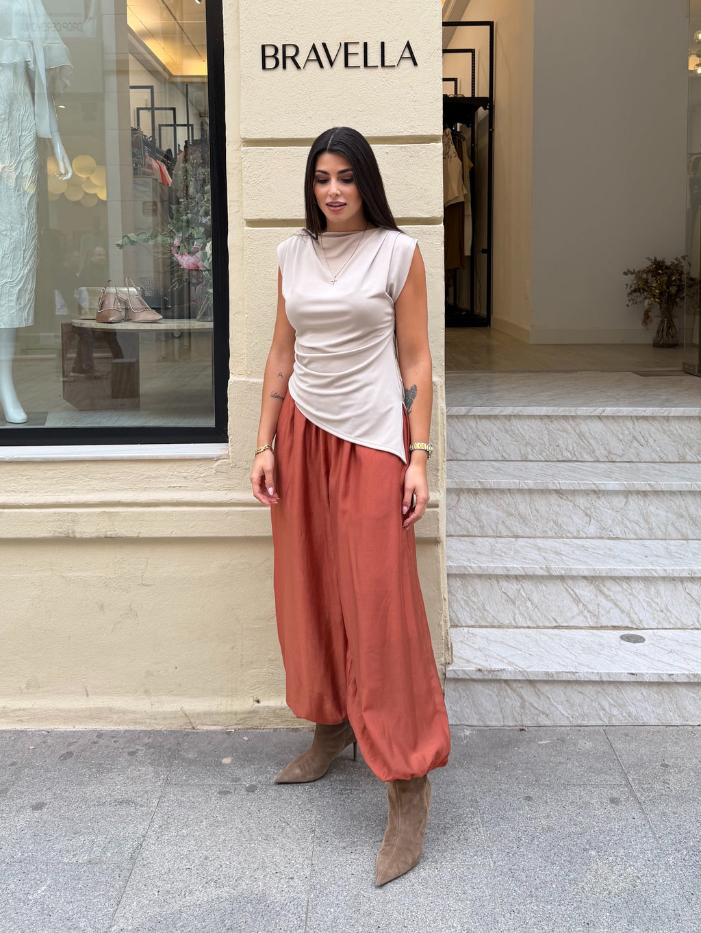 Pantalón bombacho