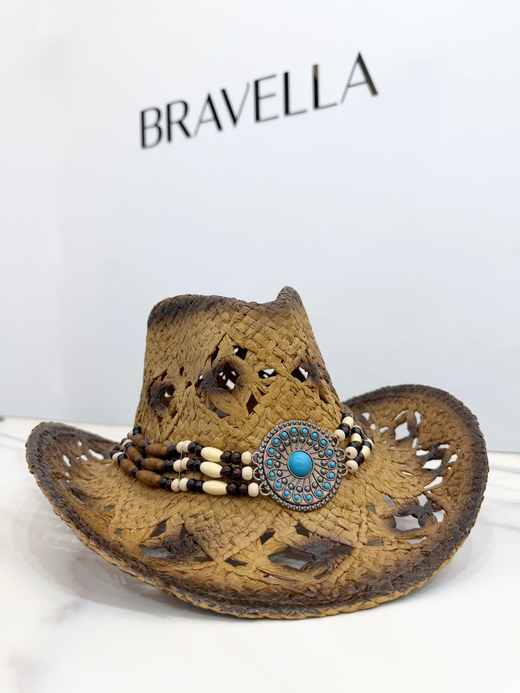 Sombrero cowboy joya