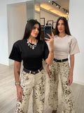 Pantalones animal print