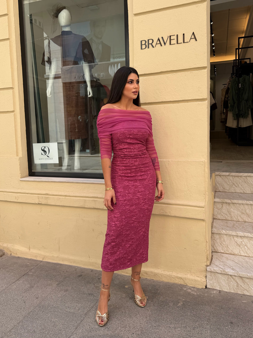 Vestido tul