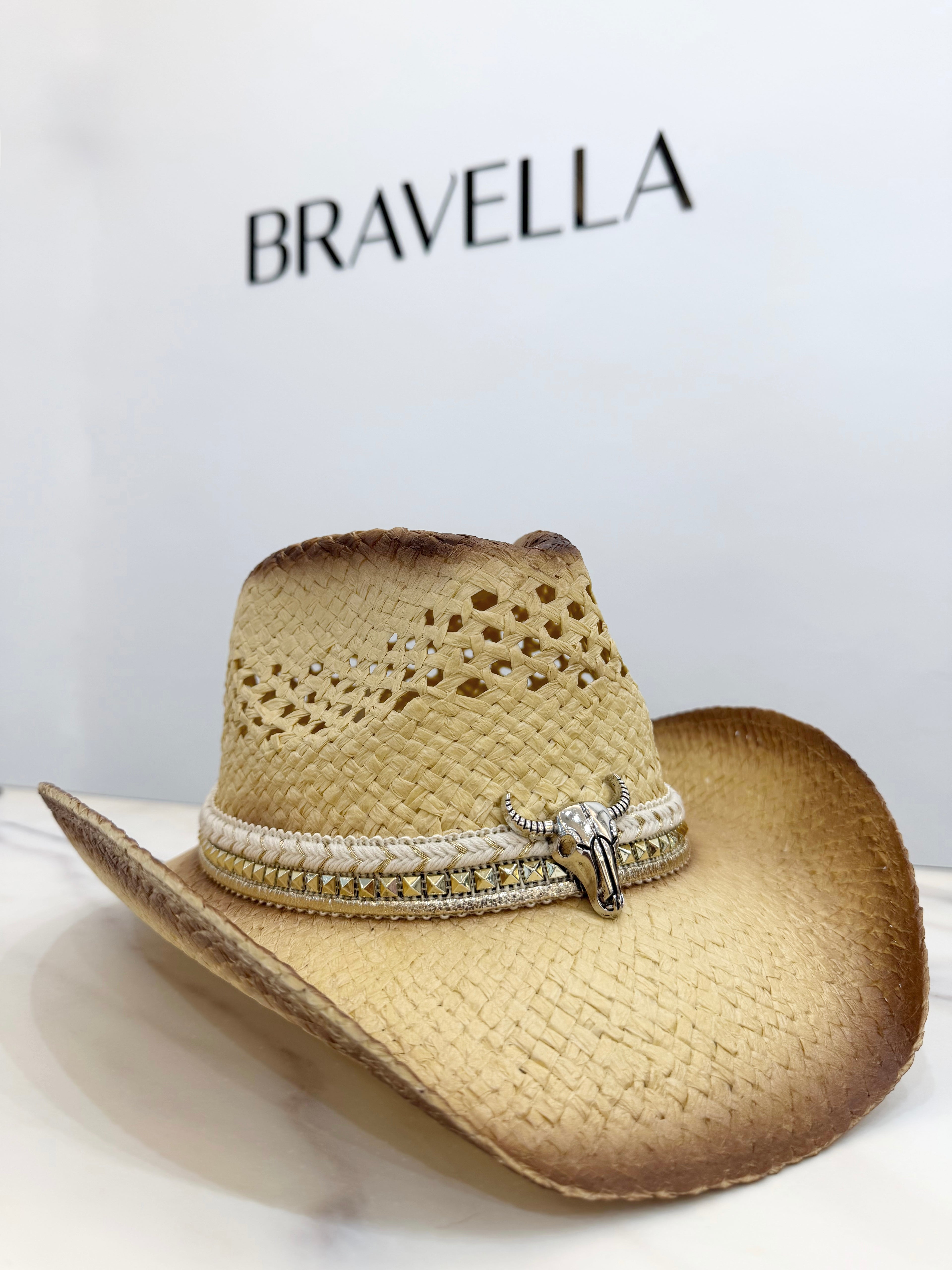 Sombrero cowboy beige