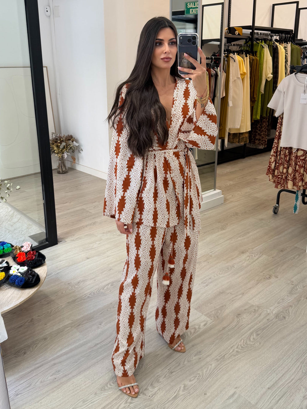 Conjunto Kimono