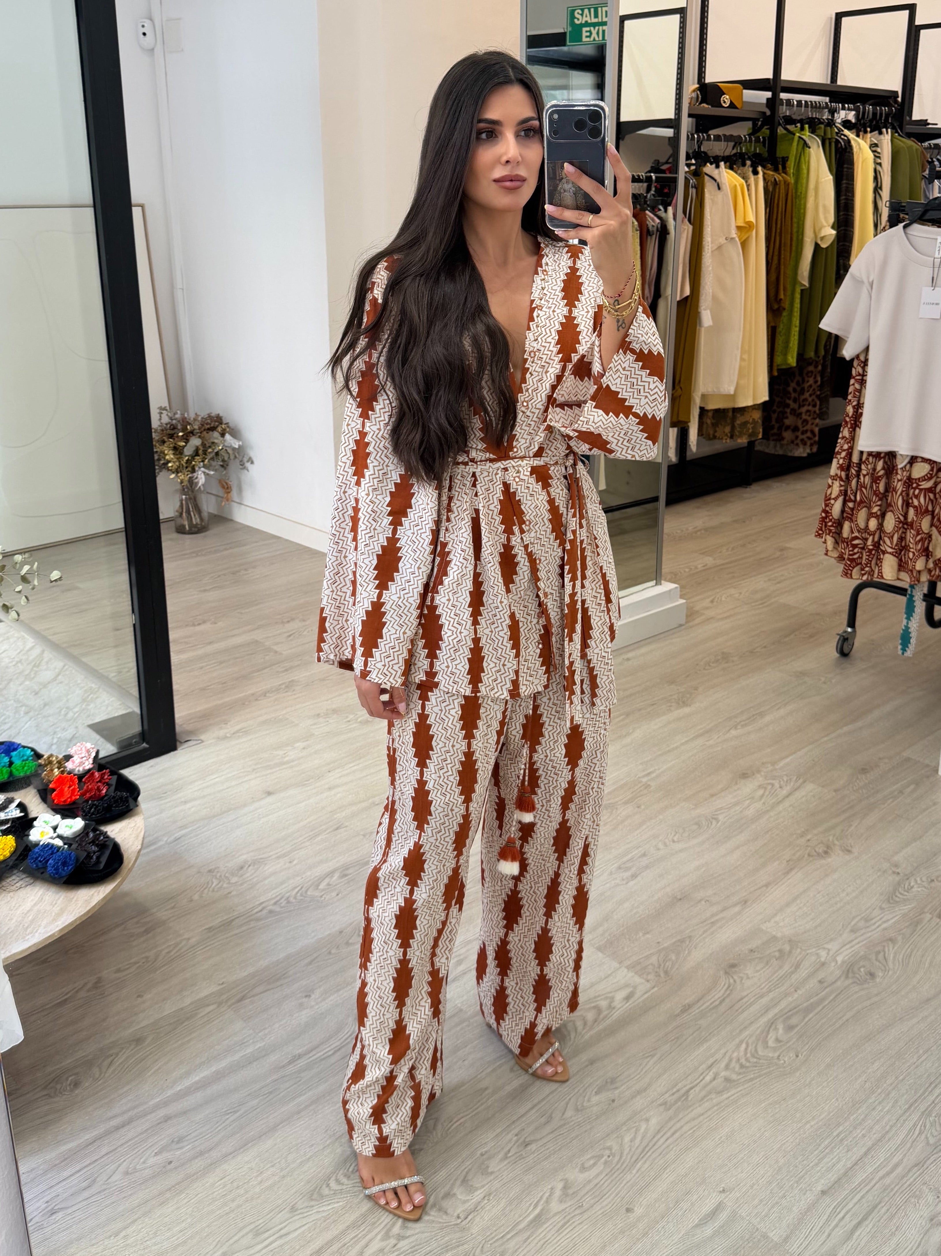 Conjunto Kimono