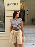 Bermudas cinturón
