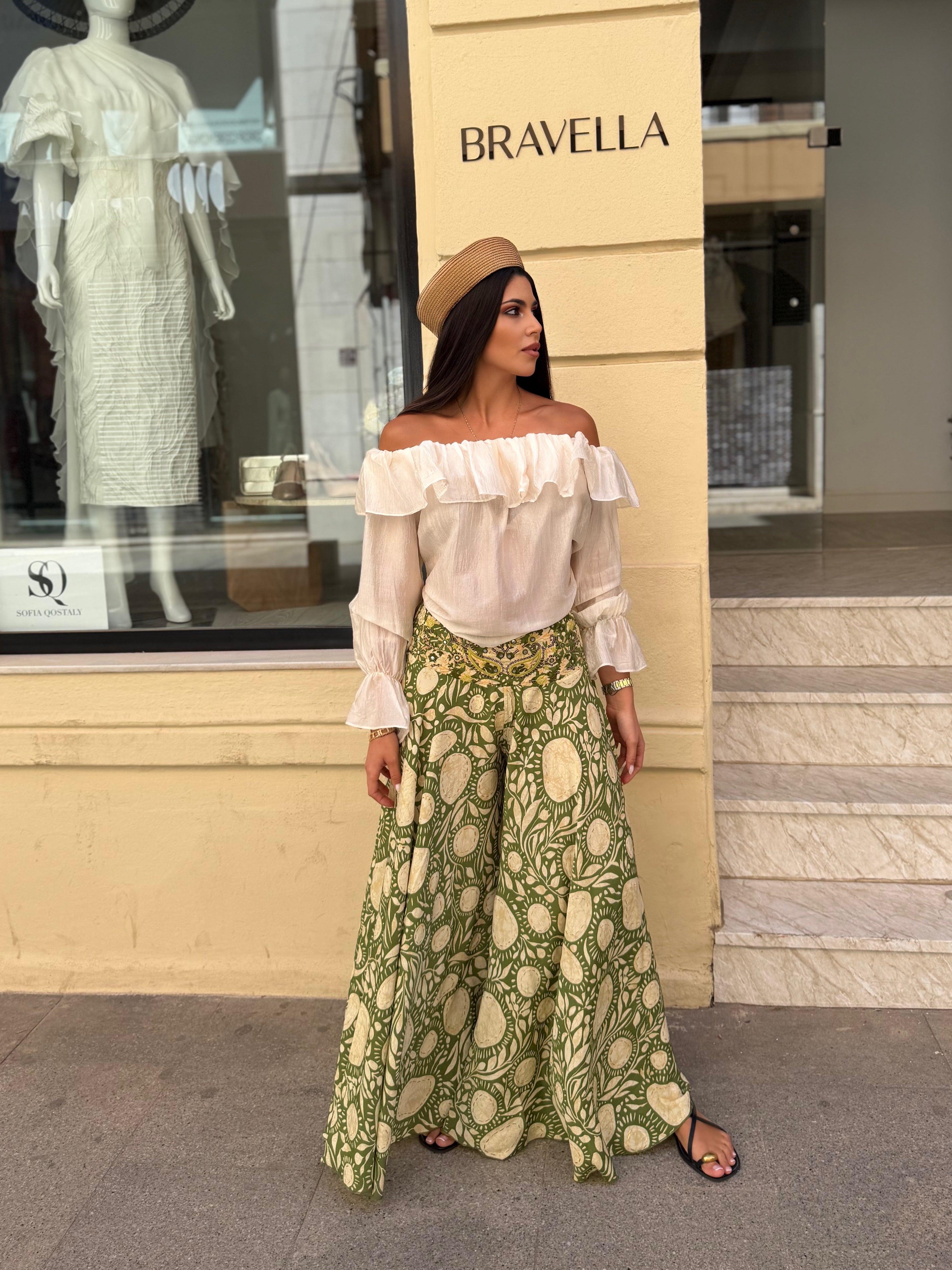 Pantalón maxi