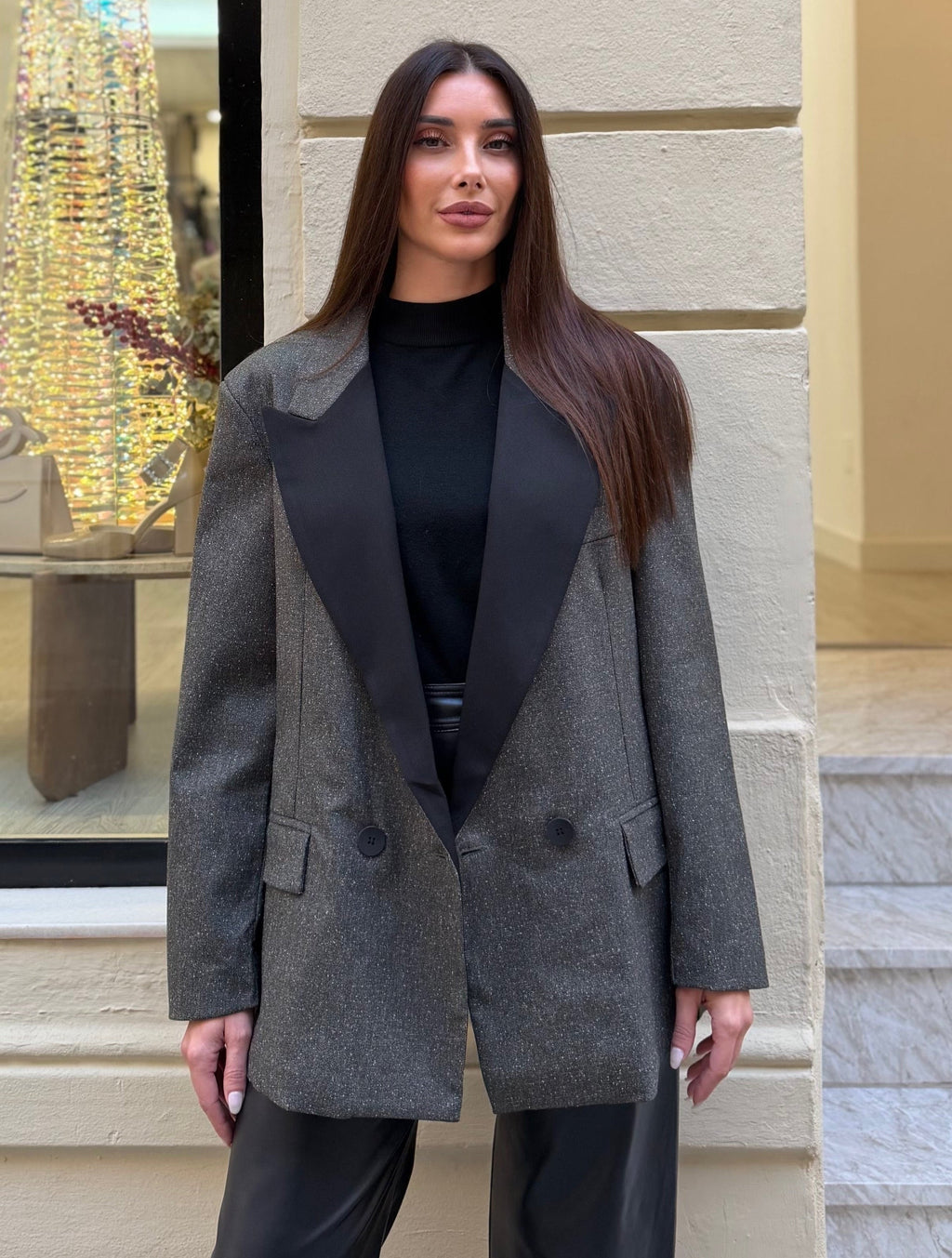 Blazer solapa oversize