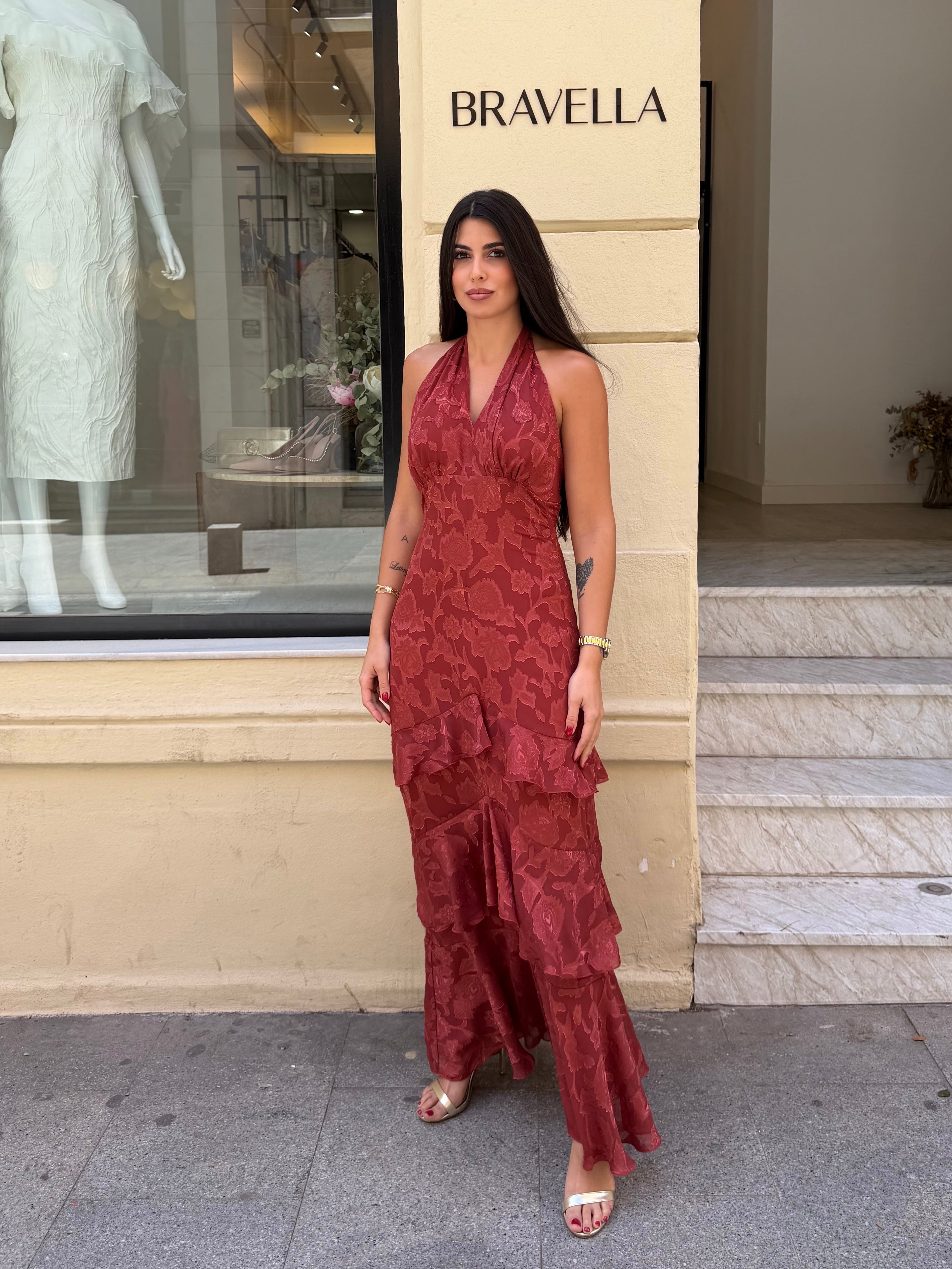 Vestido volante