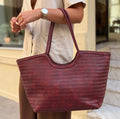 Bolso XL trenzado
