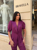 Traje jacquard