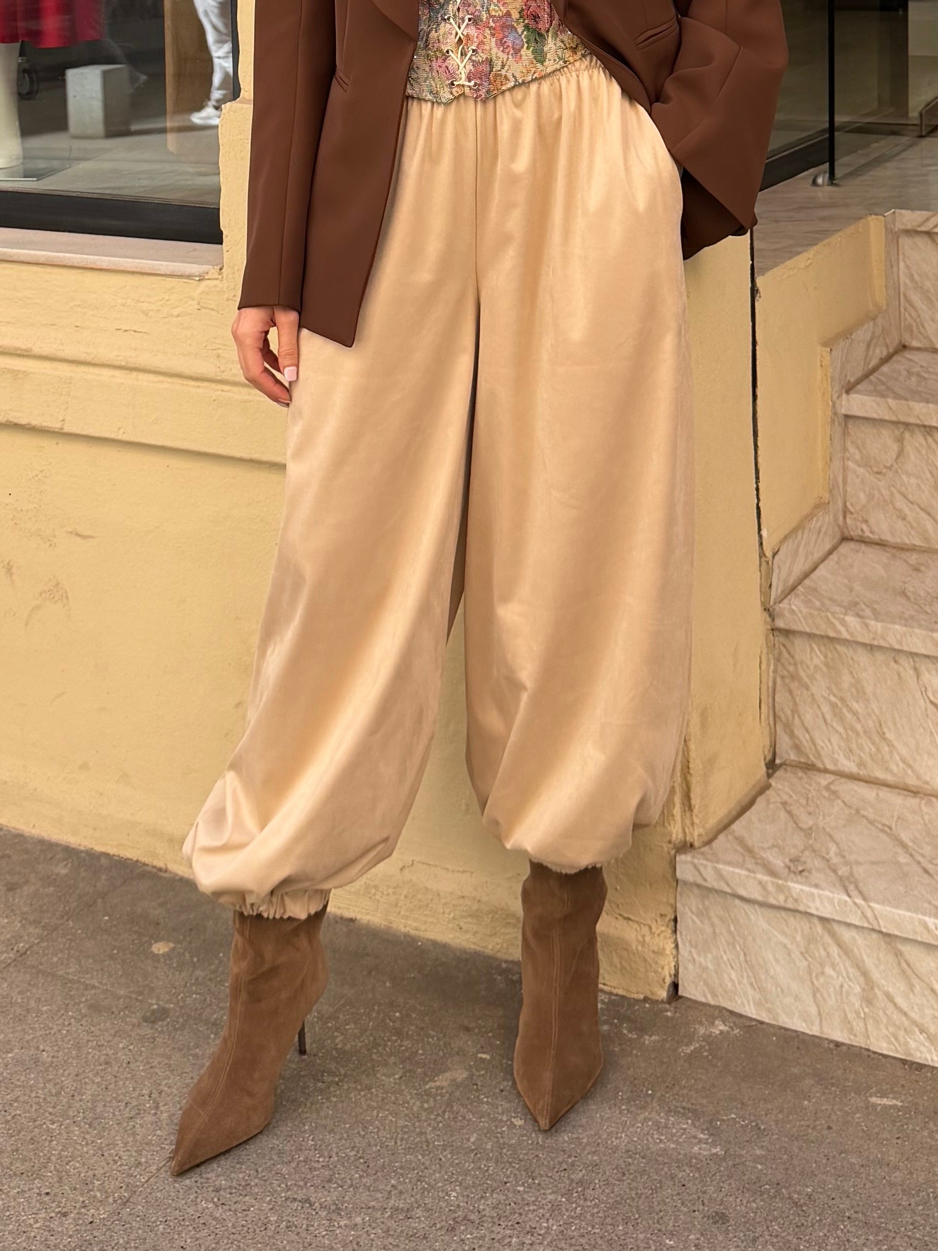 Pantalón bombacho