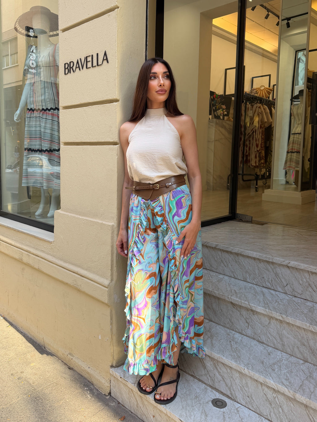Pantalón volante
