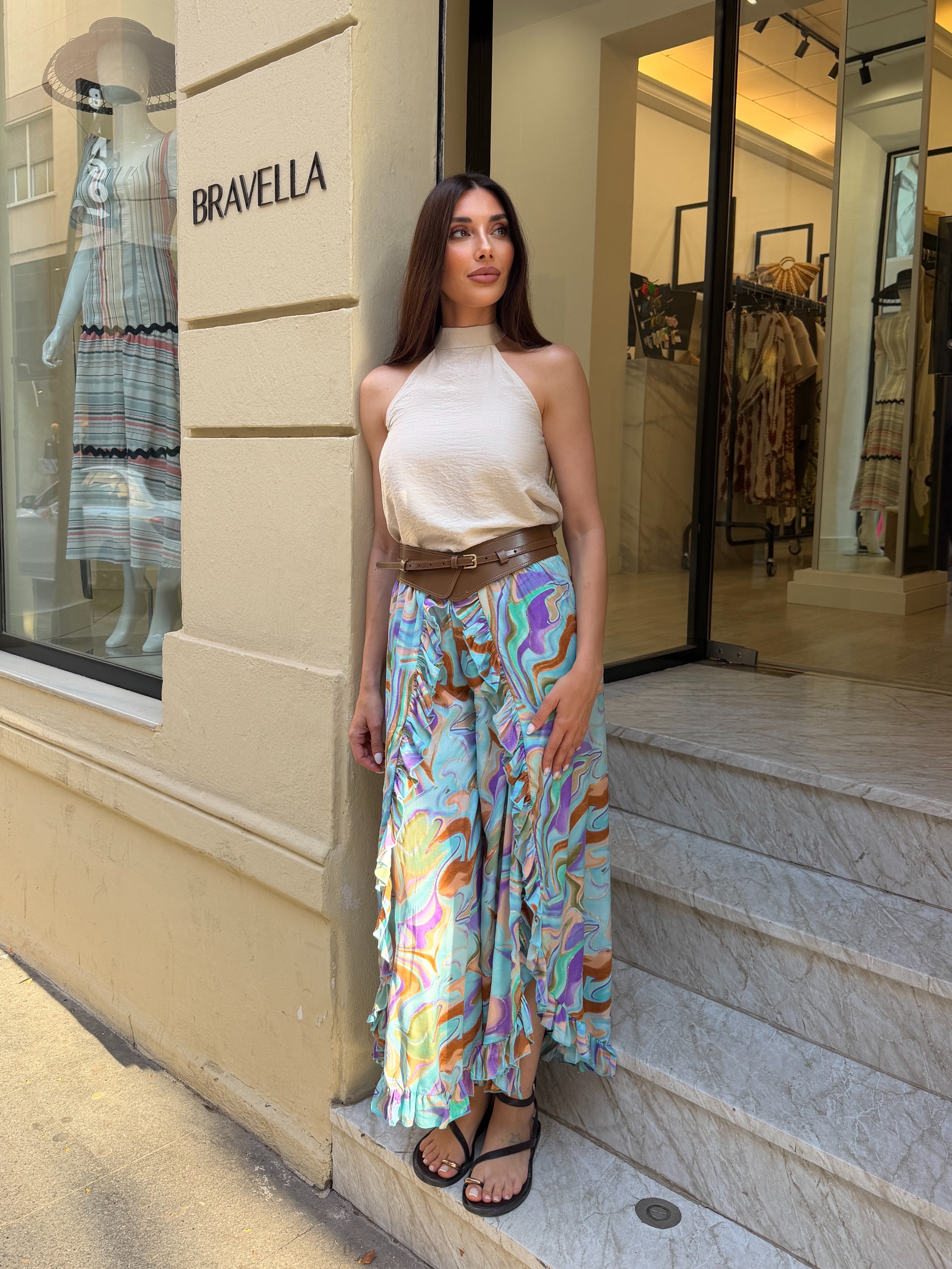 Pantalón volante
