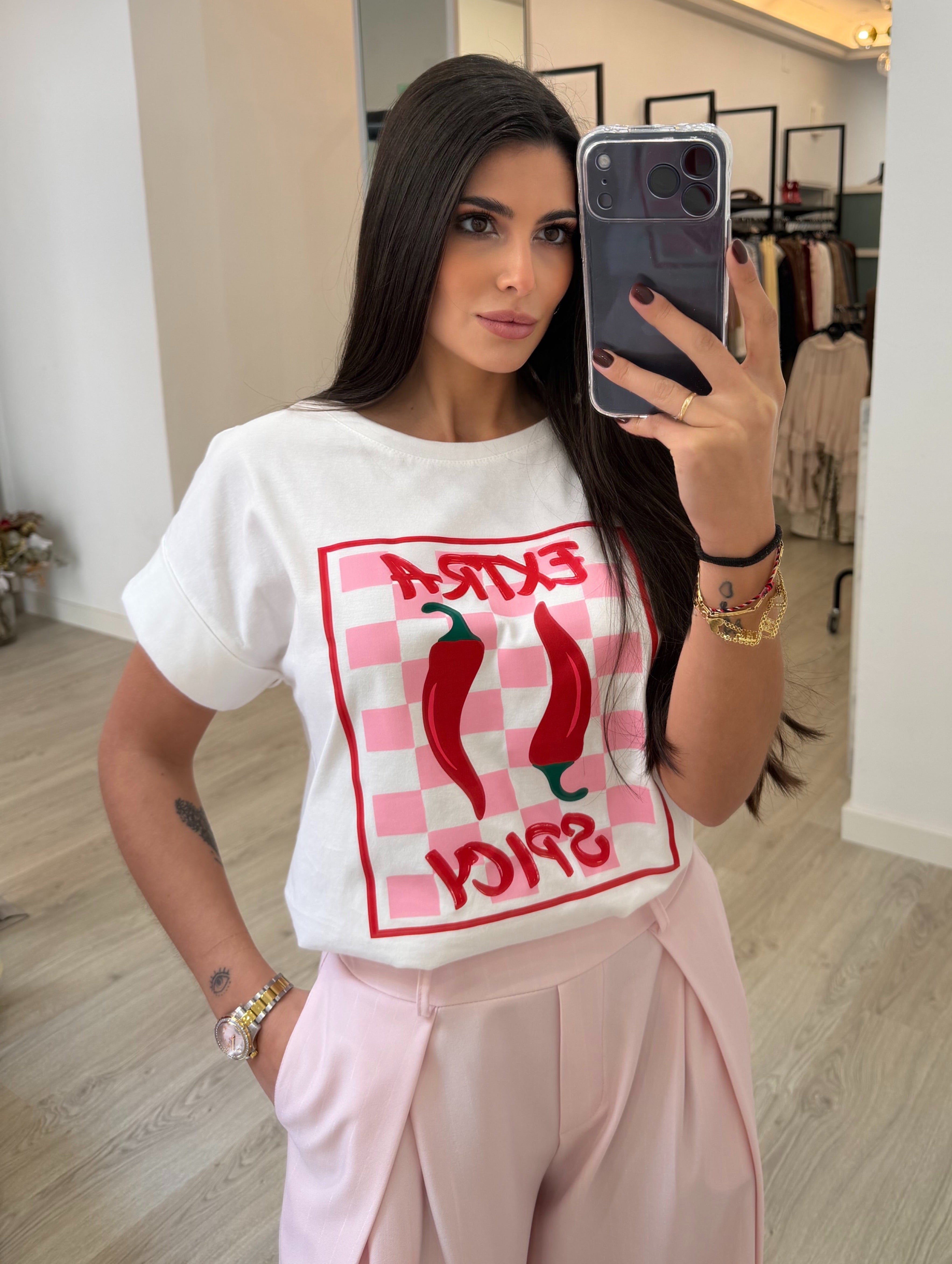 Camiseta spicy