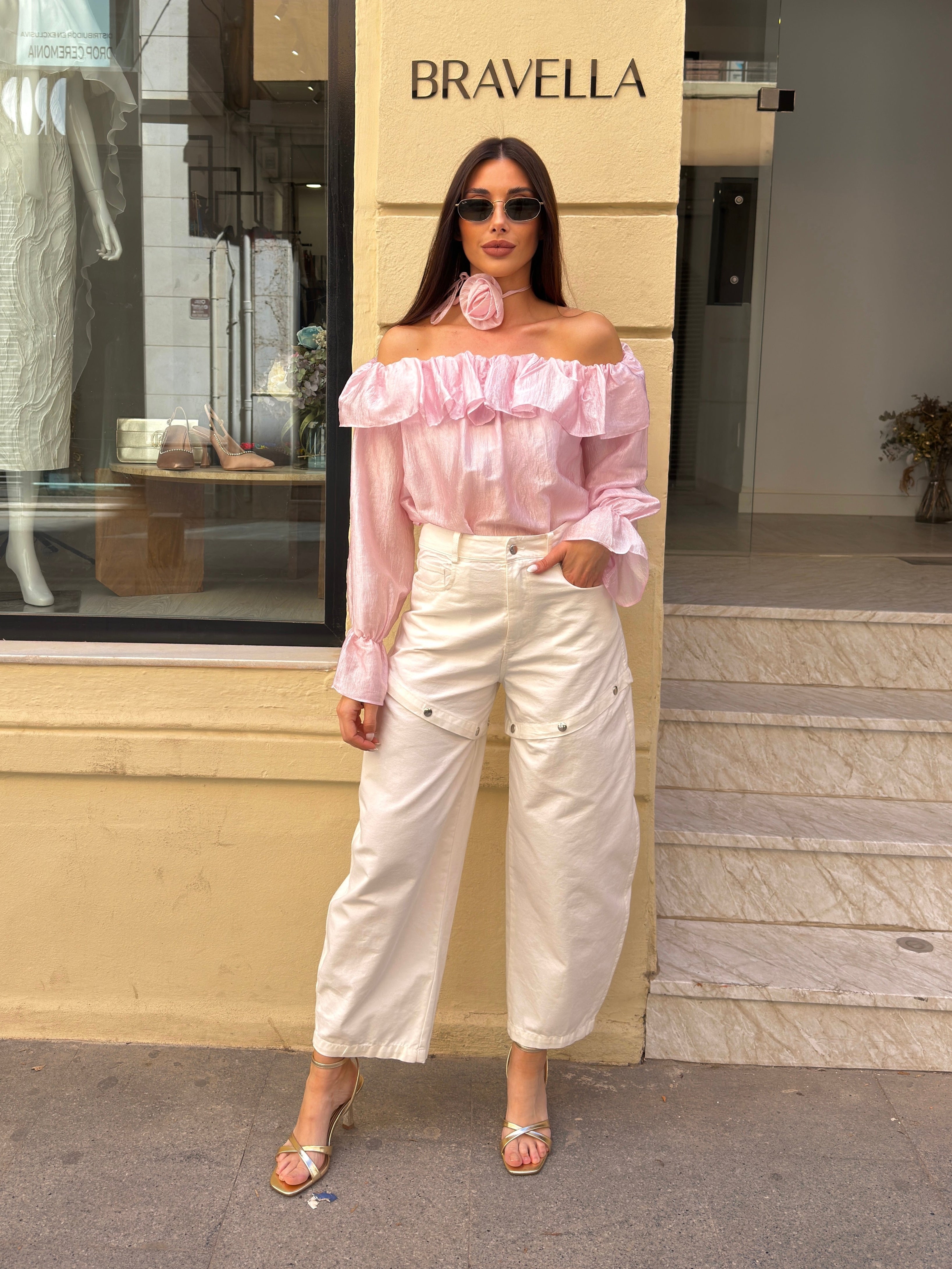 Pantalón dos piezas