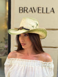 Sombrero cowboy oliva