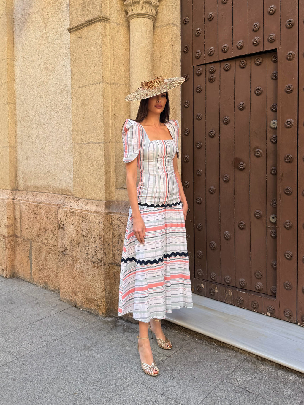 Vestido estampado