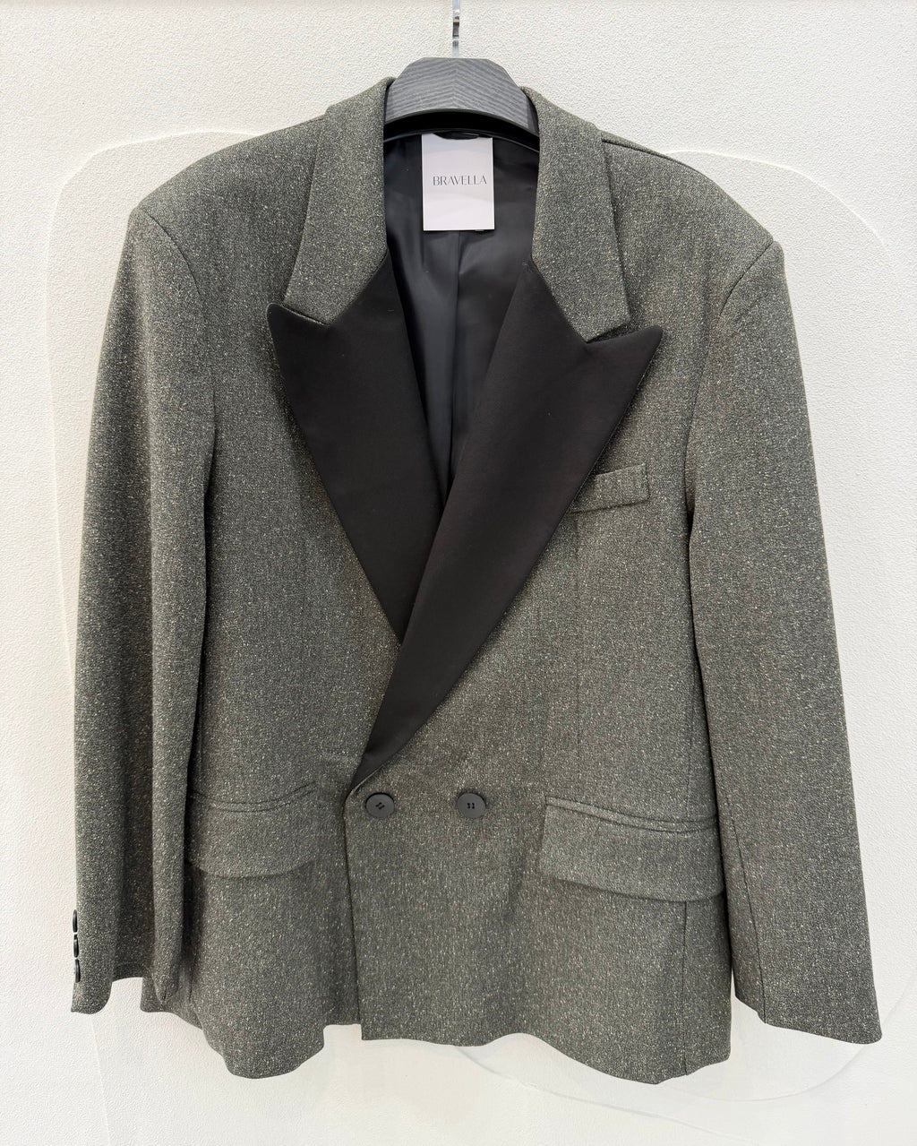 Blazer solapa oversize