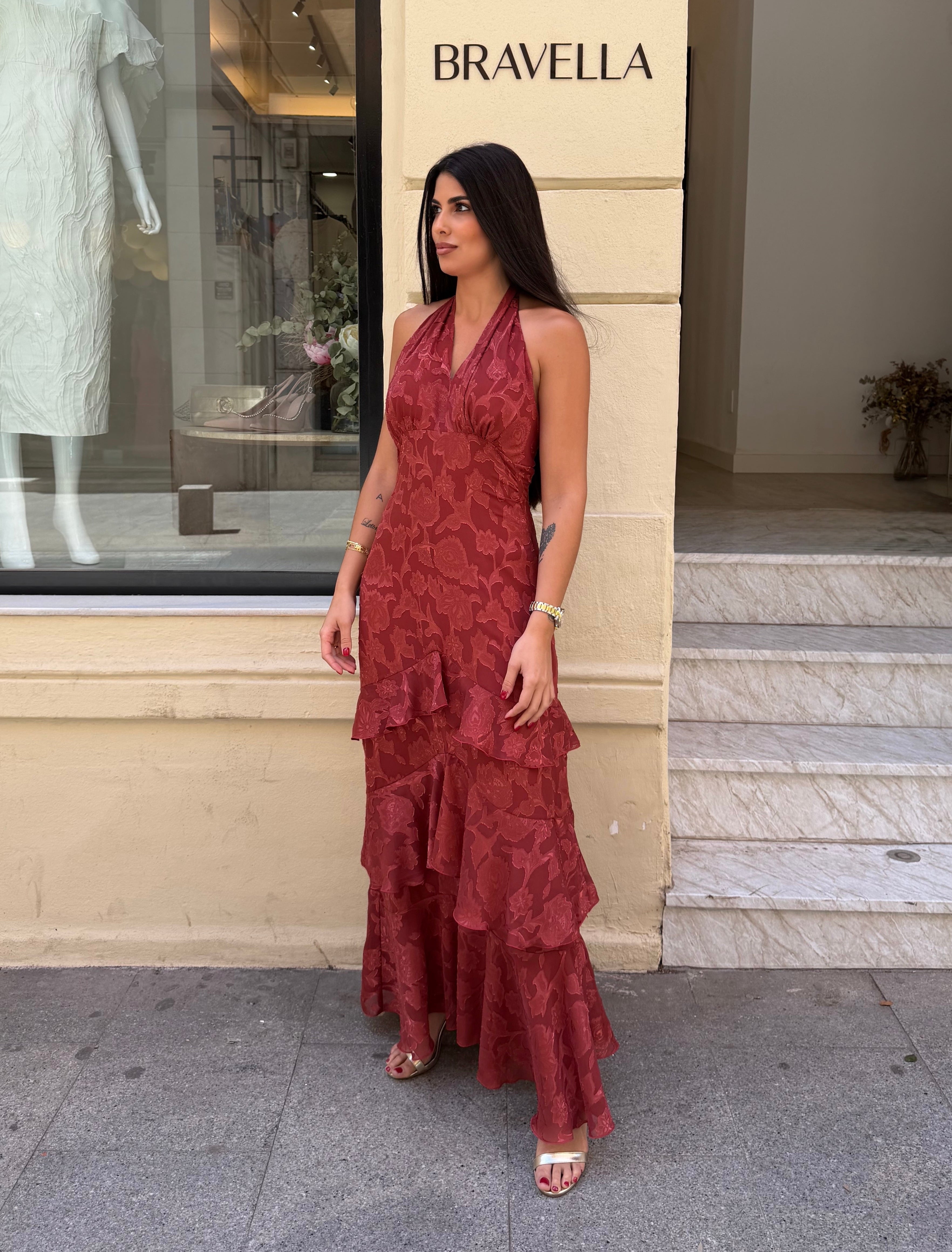 Vestido volante