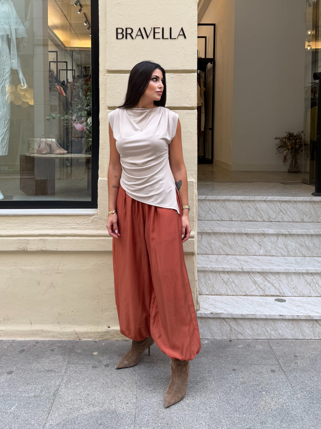 Pantalón bombacho