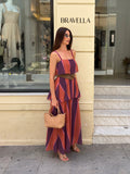 Vestido vuelo