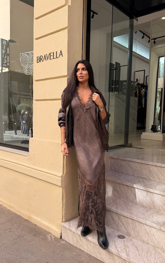 Vestido lencero Al Bies