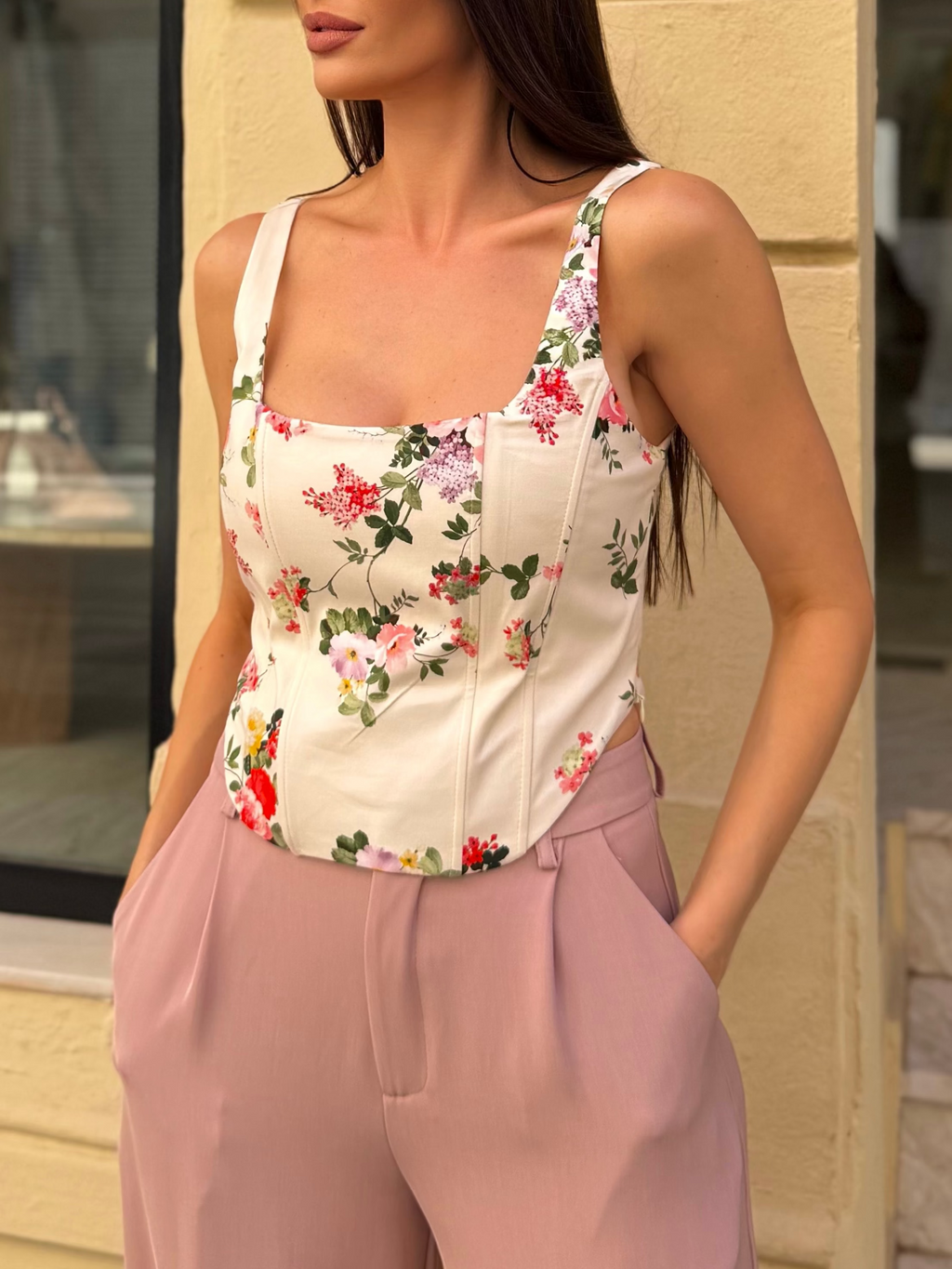 Top flores