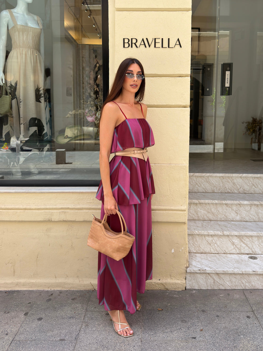 Vestido vuelo