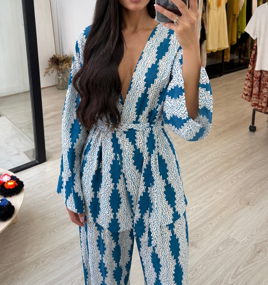 Conjunto Kimono