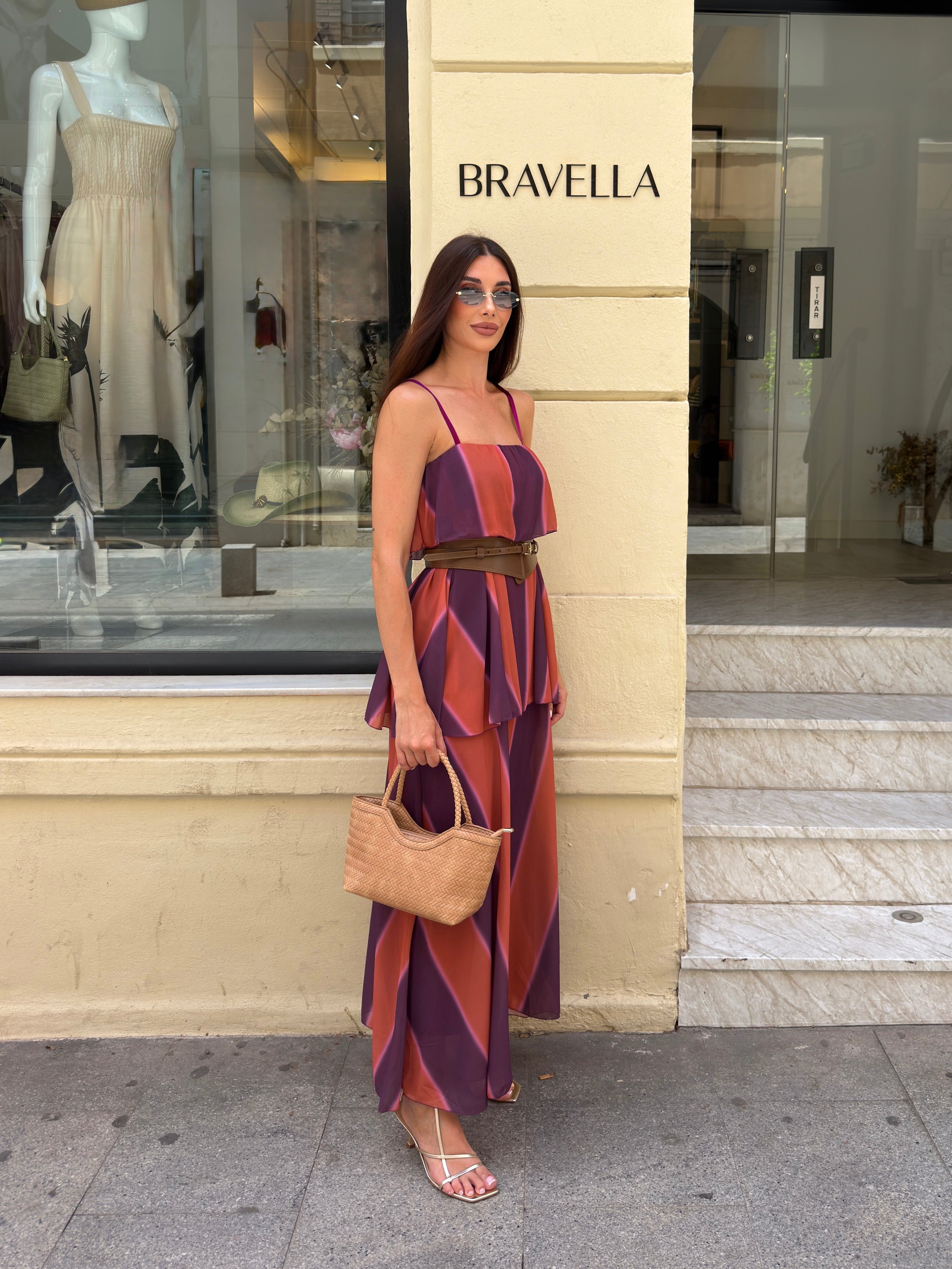 Vestido vuelo