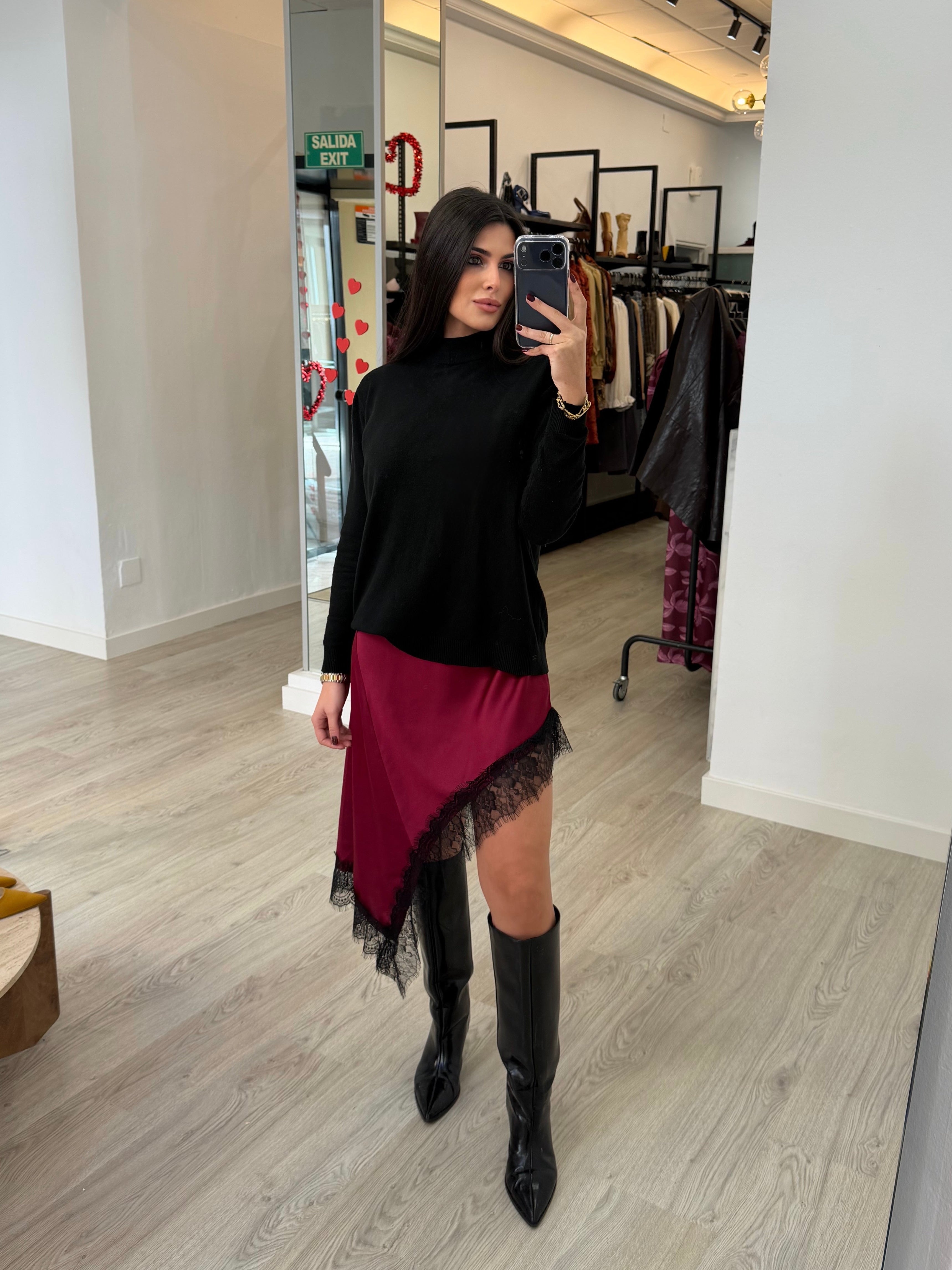 Vestido lencero