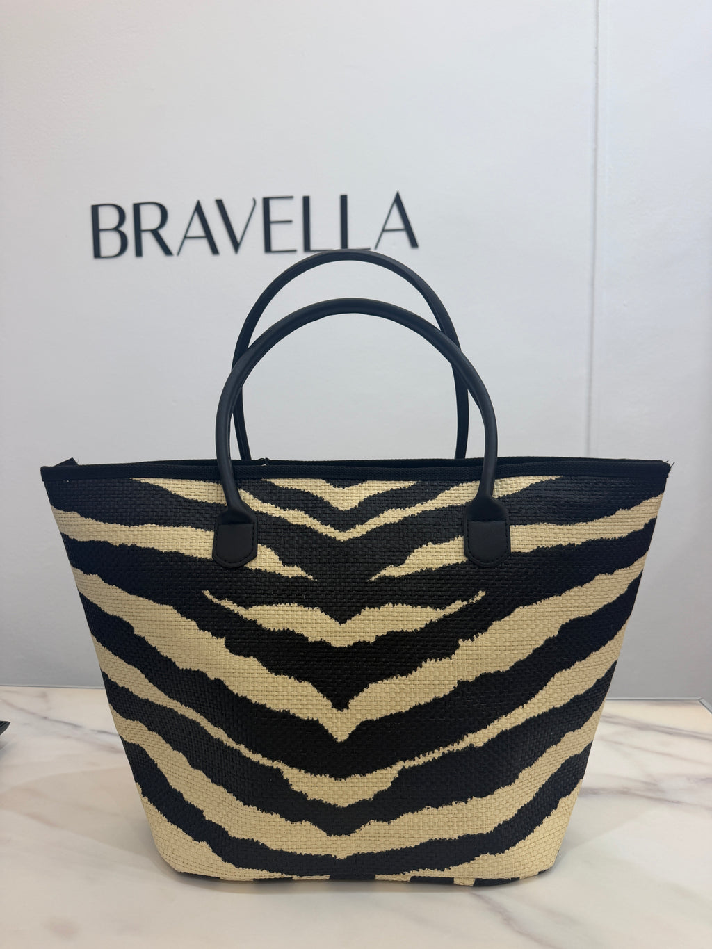 Capazo animal print