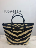 Capazo animal print