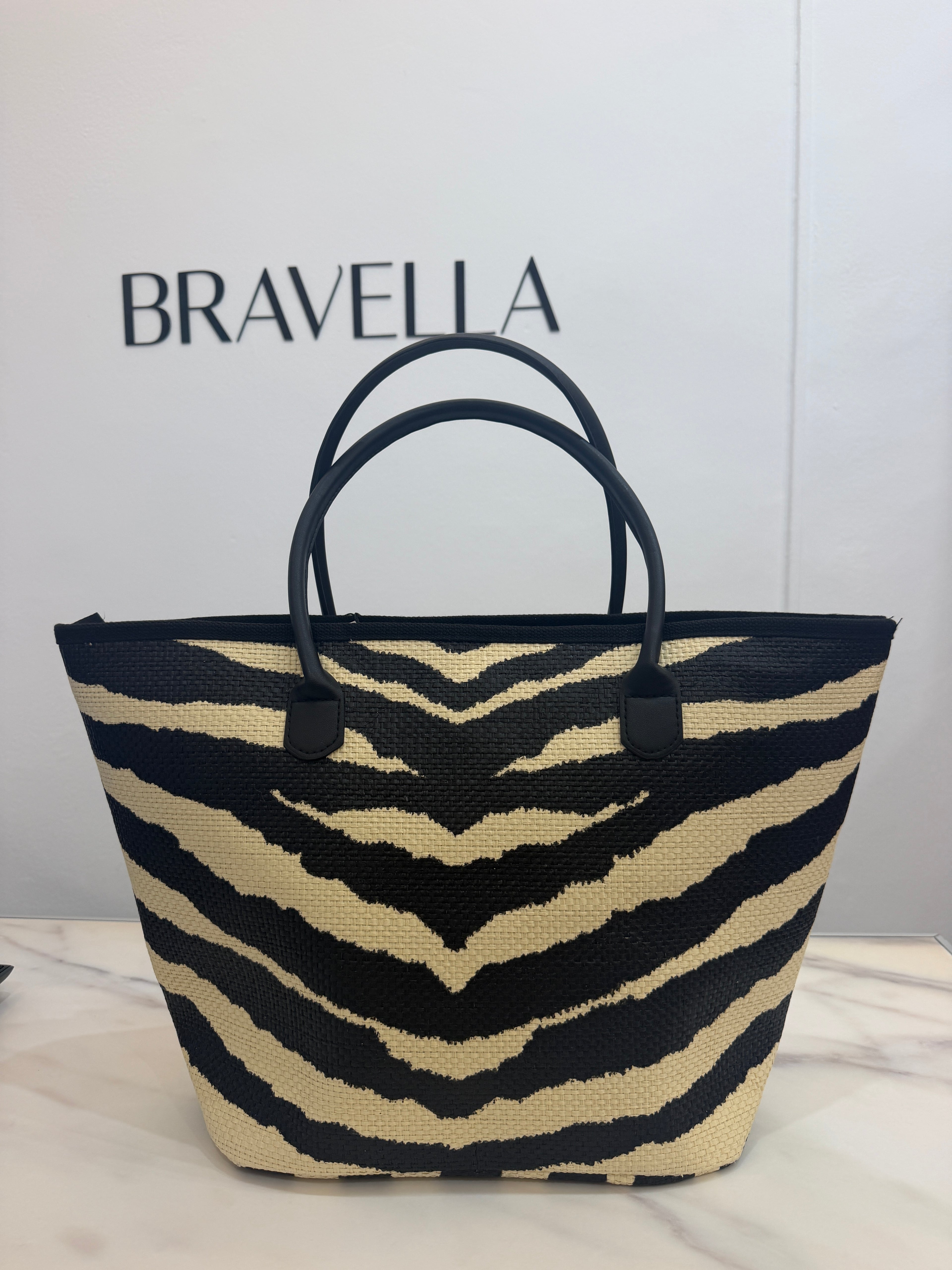 Capazo animal print