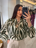 Blusa estampado print