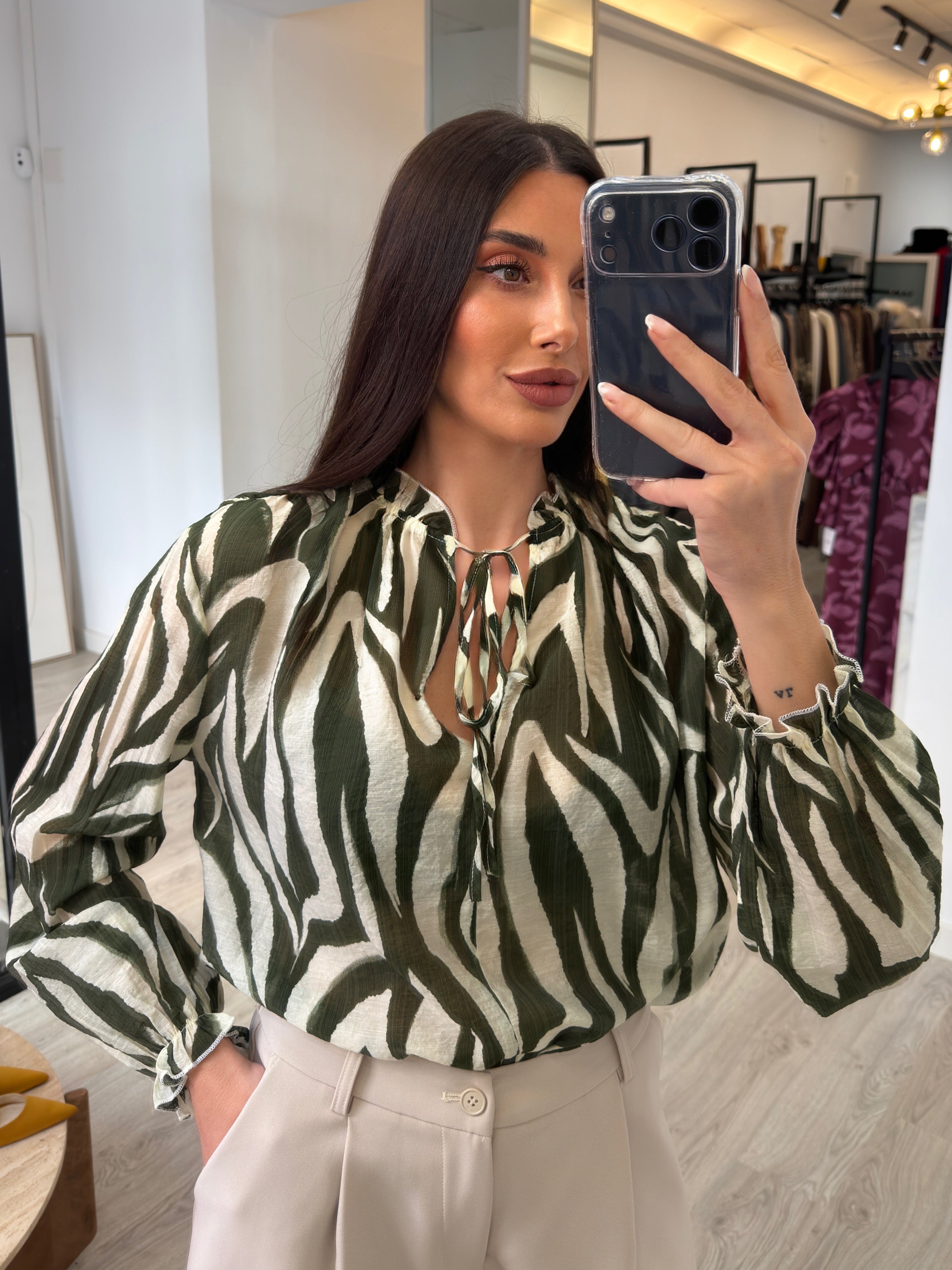 Blusa estampado print