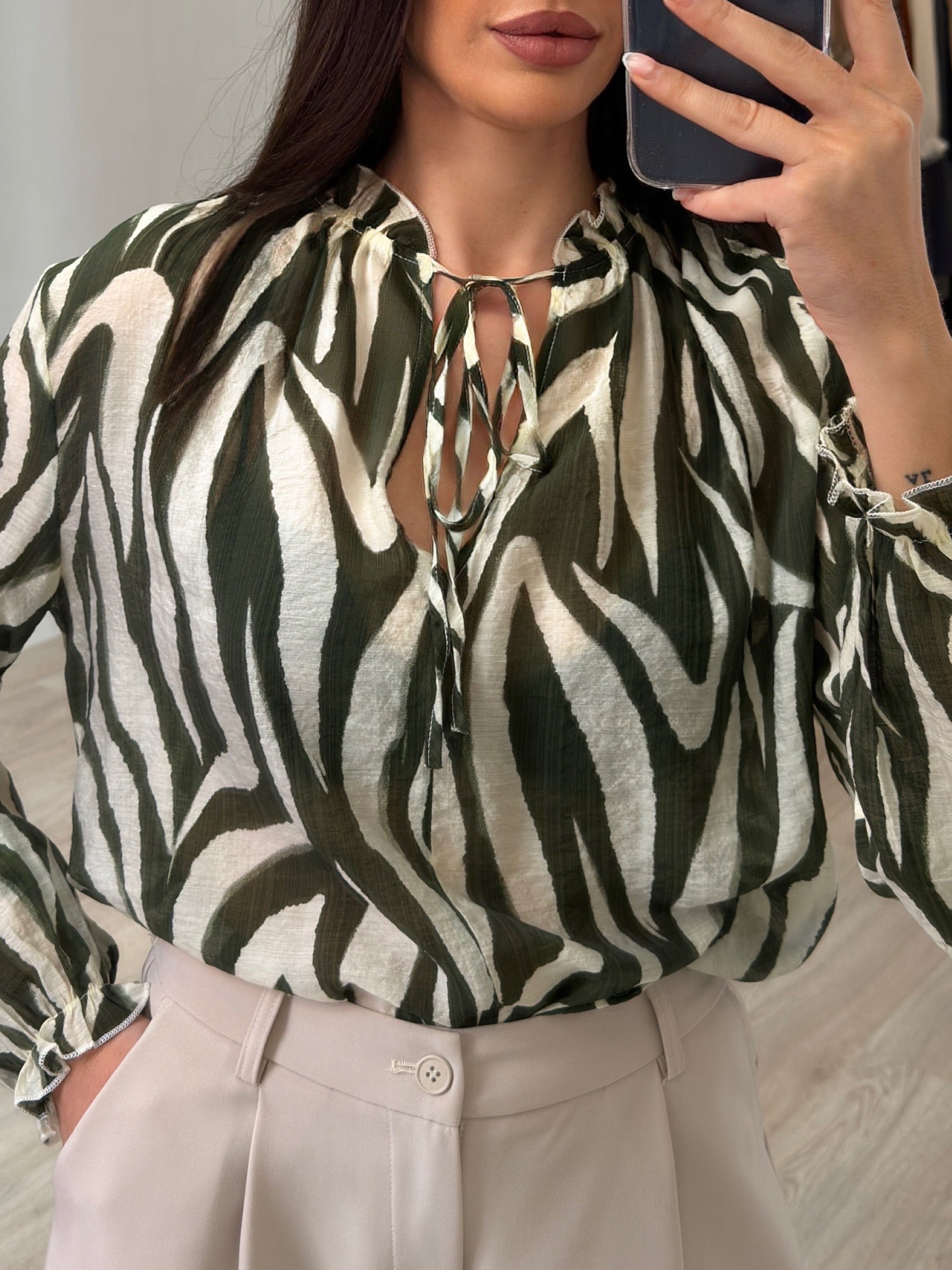 Blusa estampado print