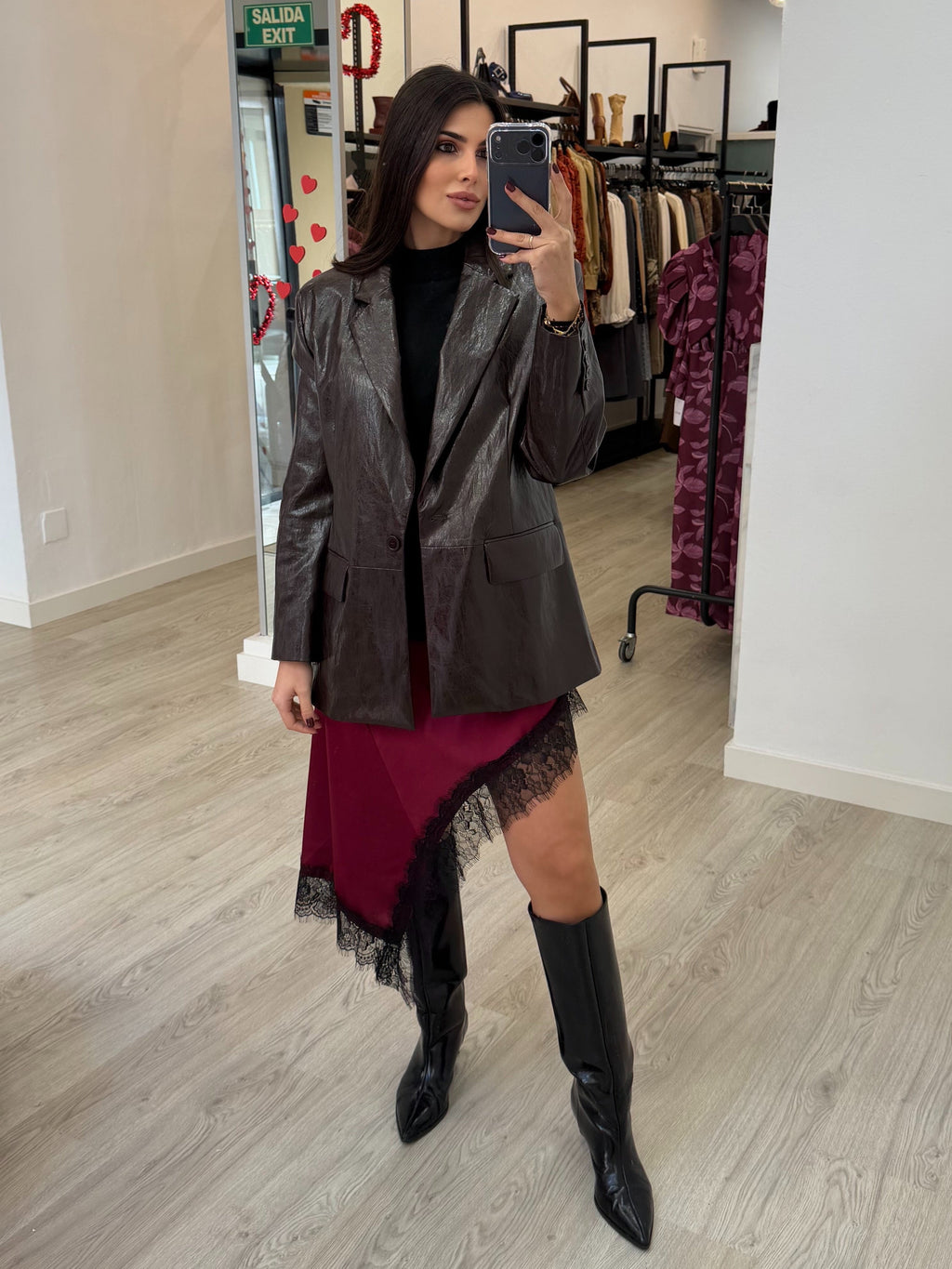 Blazer chocolate
