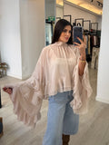 Blusa volantes