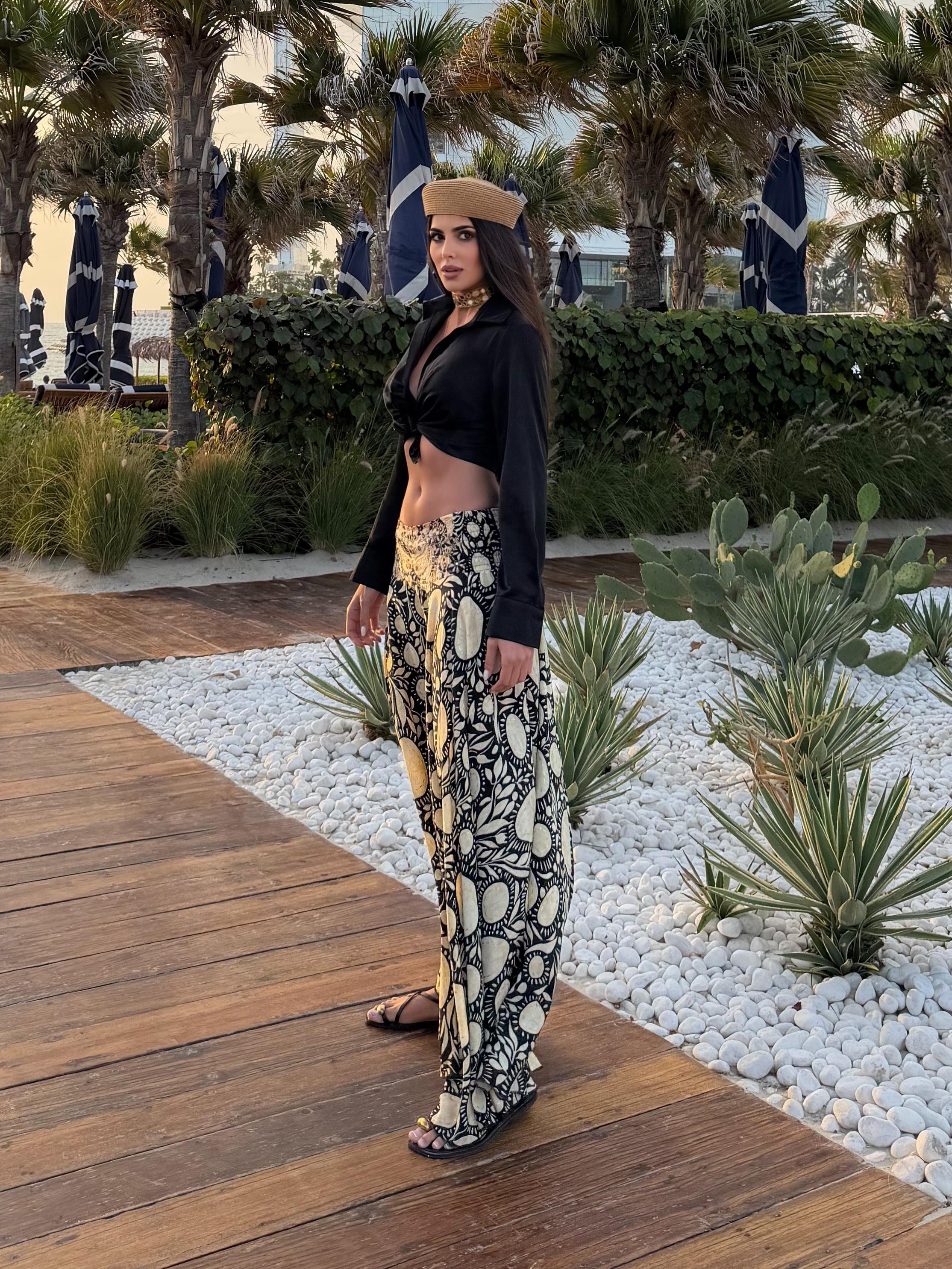 Pantalón maxi