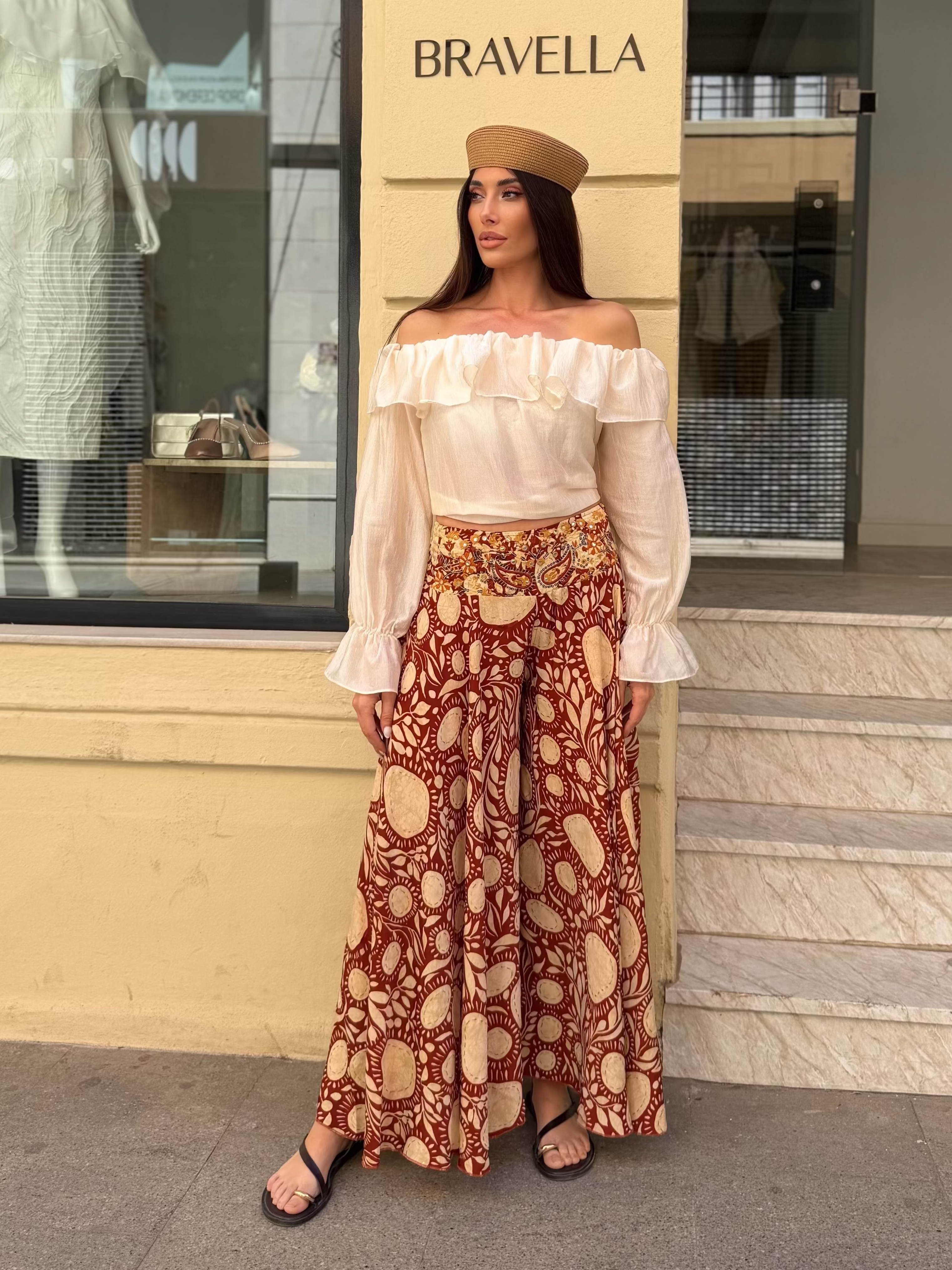 Pantalón maxi