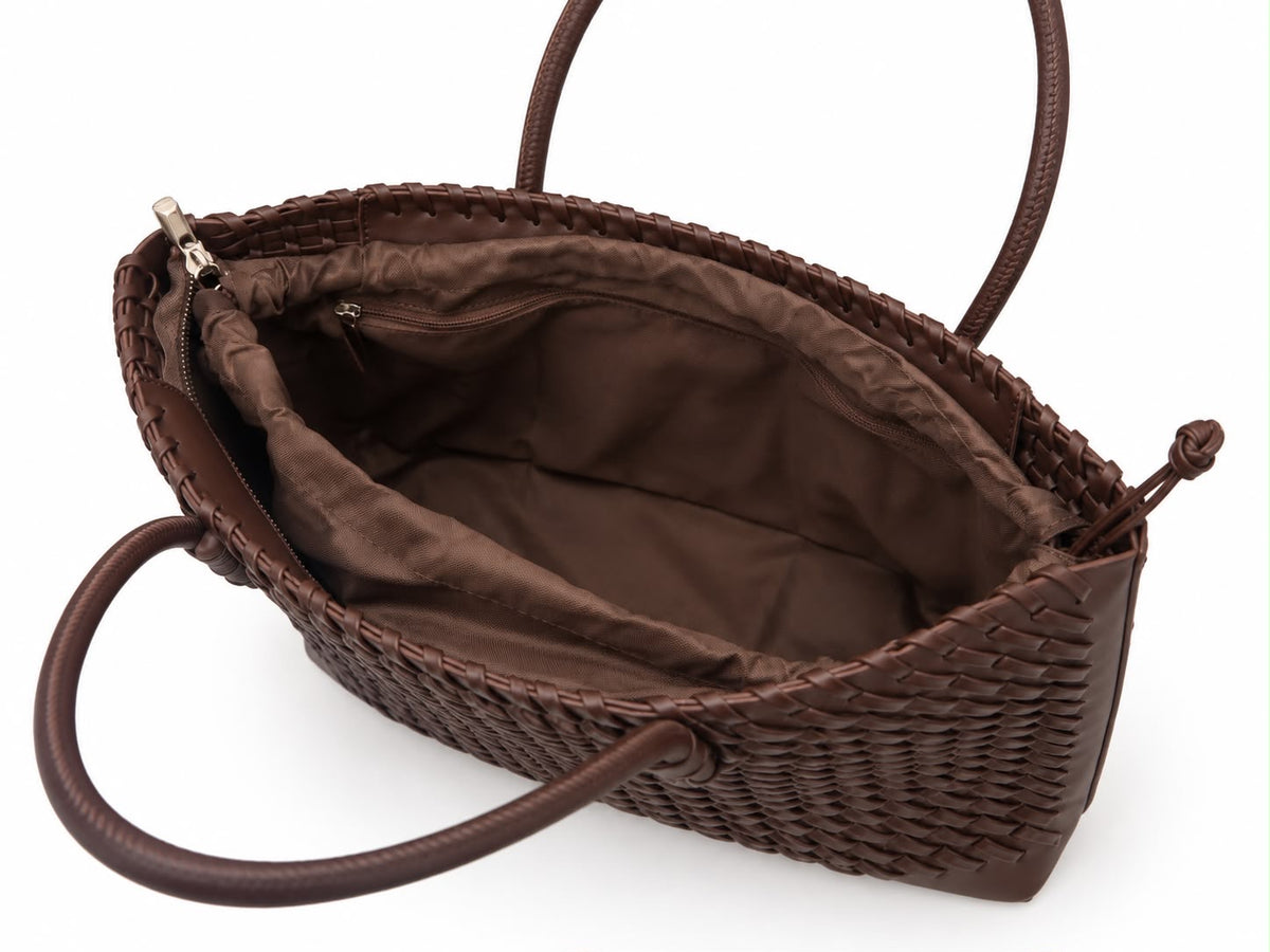Bolso trenzado