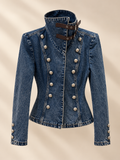Chaqueta vaquera hebilla