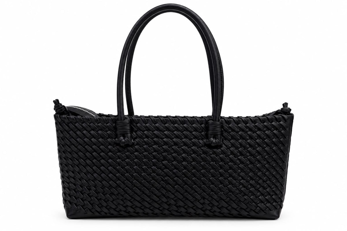 Bolso trenzado